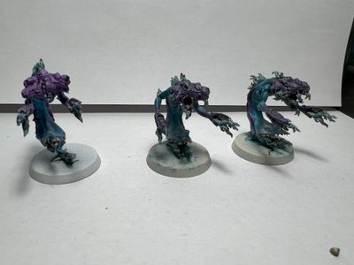 CHAOS FLAMERS OF TZEENTCH USED WARHAMMER 40K OLD WORLD SIGMAR