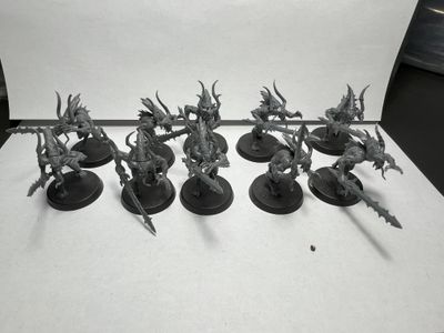 BLOODLETTERS OF KHORNE USED WARHAMMER 40K