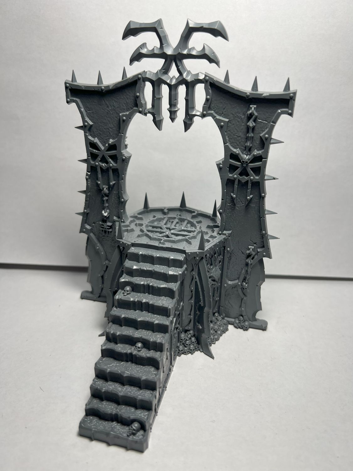 SKULL ALTAR OF KHORNE USED WARHAMMER 40K