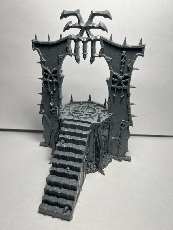 SKULL ALTAR OF KHORNE USED WARHAMMER 40K