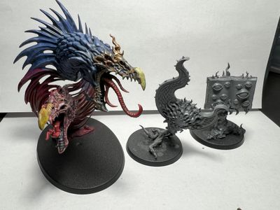 Endless Spells: Disciples of Tzeentch USED WARHAMMER 40K