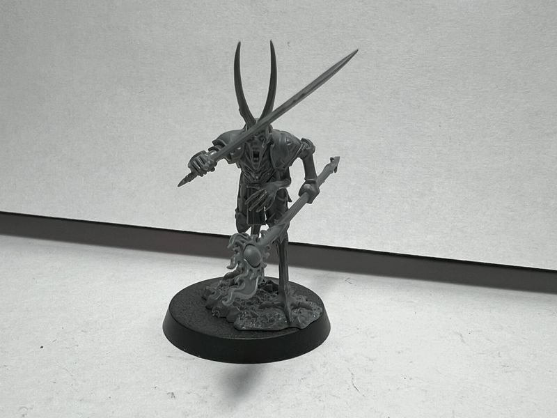 MAGISTER of Tzeentch USED WARHAMMER SIGMAR
