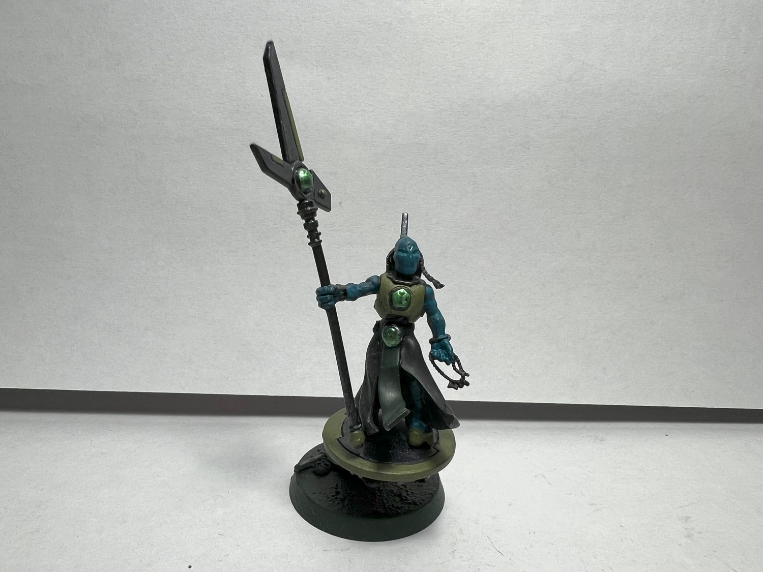 TAU T&#39;AU ETHEREAL USED WARHAMMER 40K