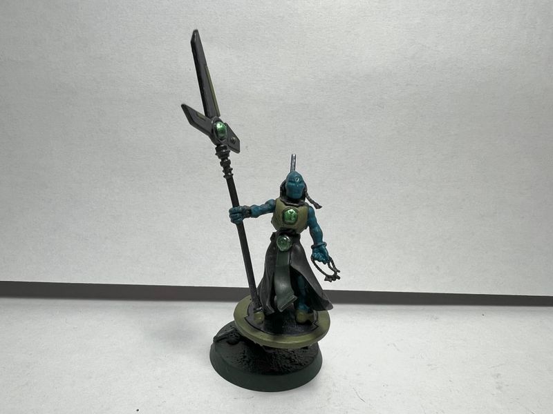TAU T&#39;AU ETHEREAL USED WARHAMMER 40K
