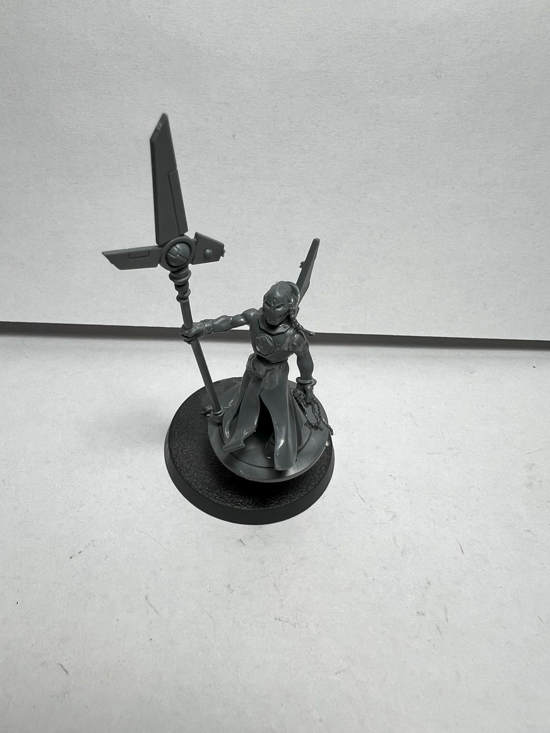 TAU T&#39;AU ETHEREAL USED WARHAMMER 40K