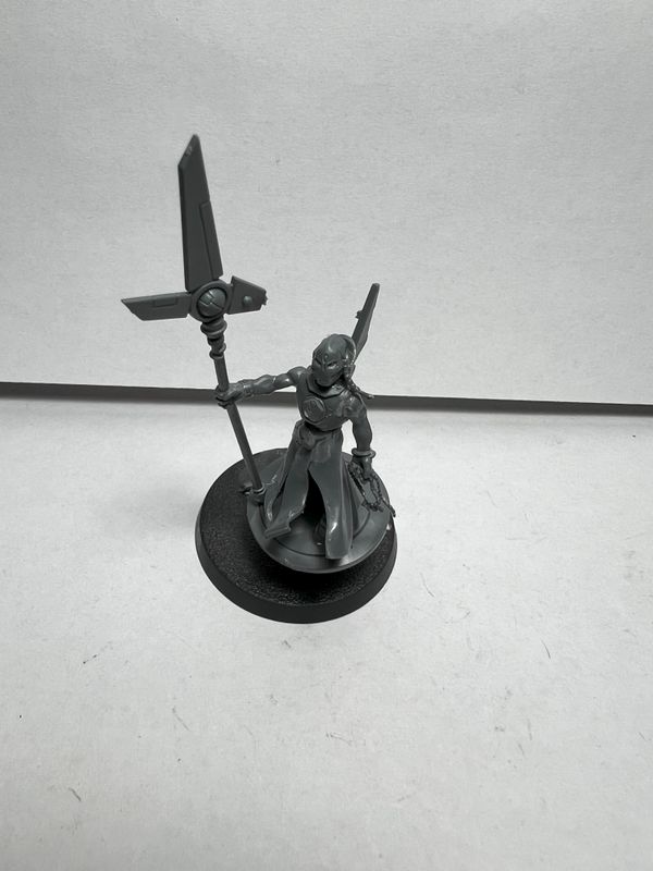 TAU T&#39;AU ETHEREAL USED WARHAMMER 40K