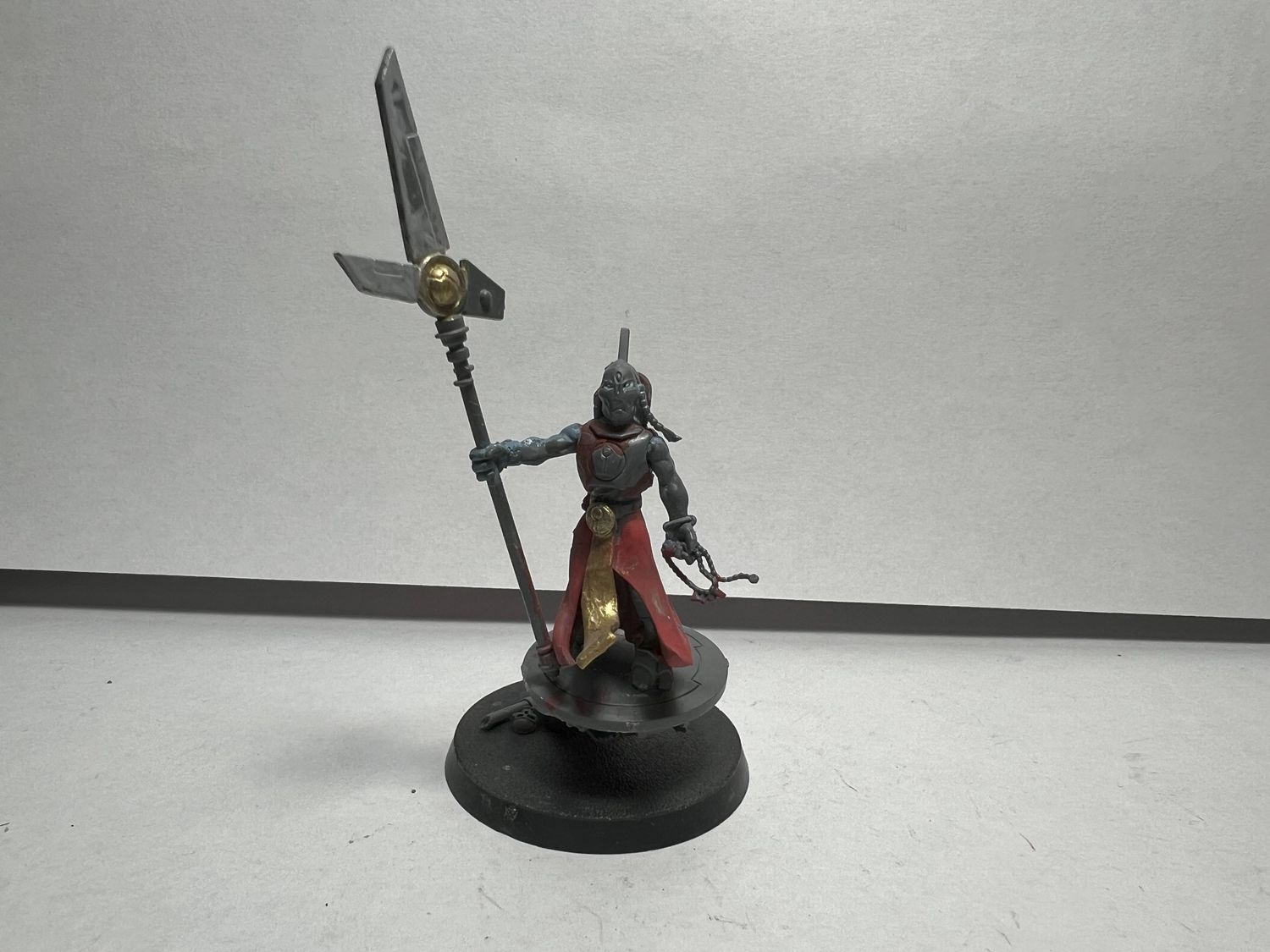 TAU T&#39;AU ETHEREAL USED WARHAMMER 40K