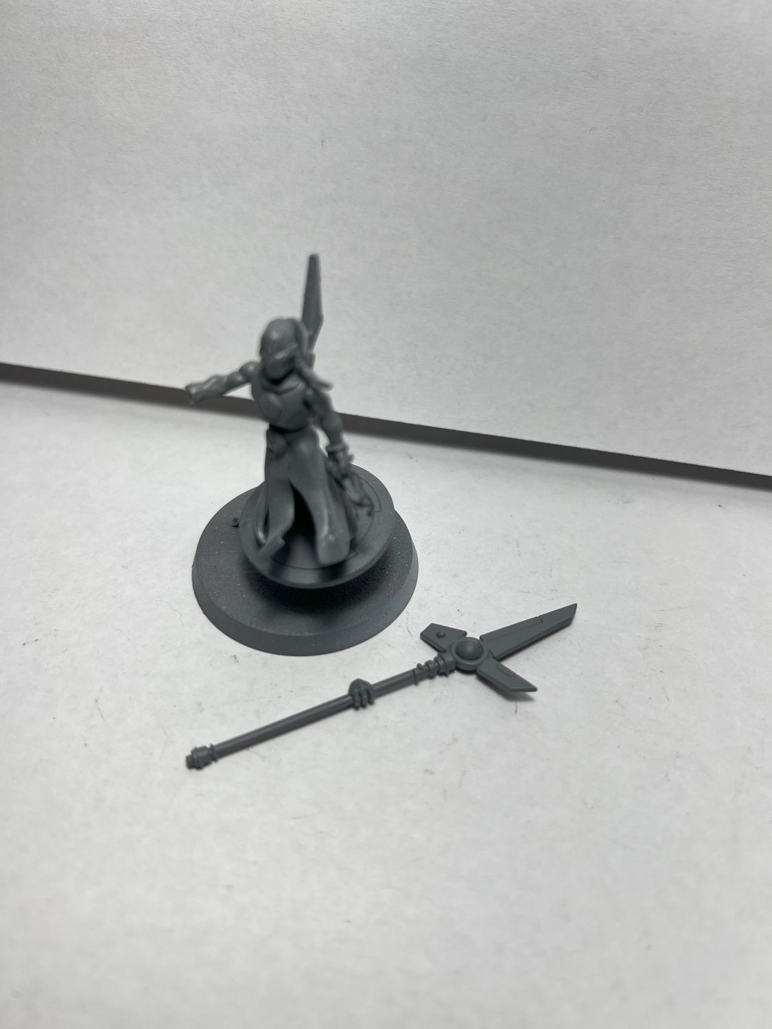TAU T&#39;AU ETHEREAL USED WARHAMMER 40K