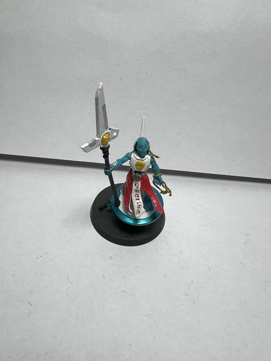 TAU T&#39;AU ETHEREAL USED WARHAMMER 40K