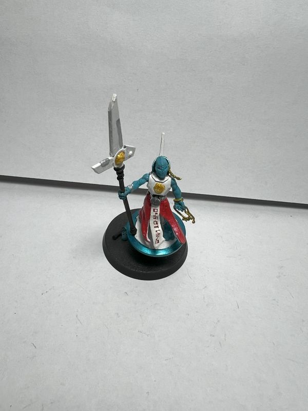 TAU T&#39;AU ETHEREAL USED WARHAMMER 40K