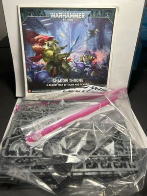 GENESTEALER CULT HALF OF SHADOW THRONE WARHAMMER 40K