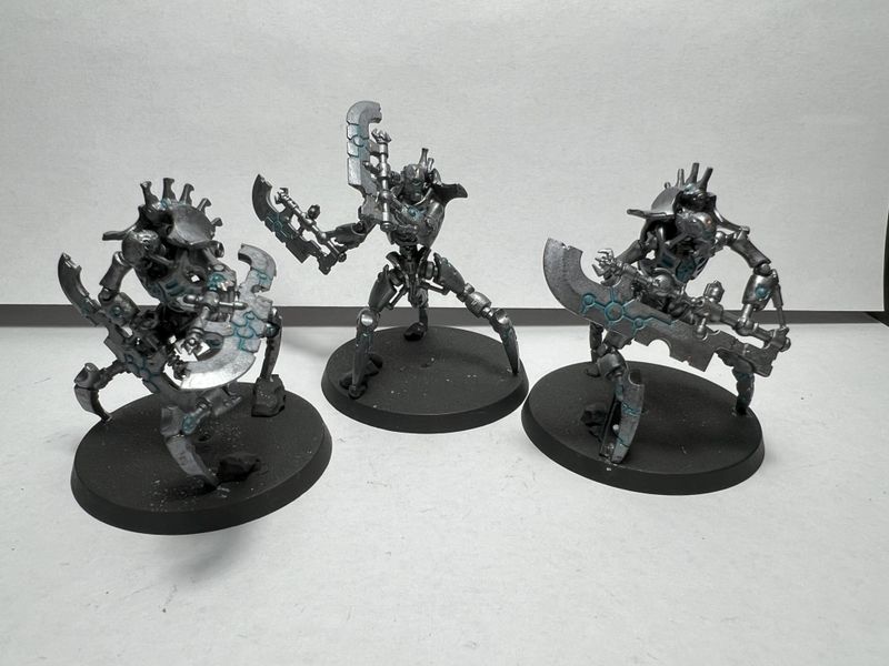 NECRON Skorpekh Destroyers USED WARHAMMER 40K