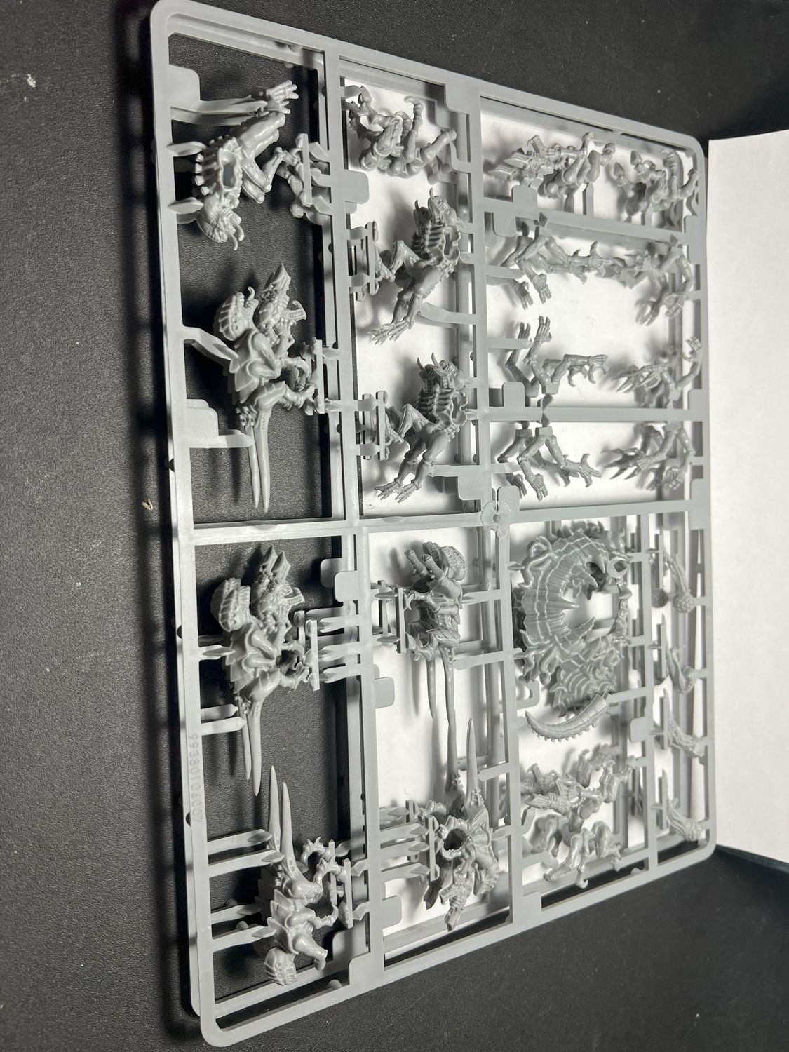 TYRANID TERMIGAUNTS AND GENESTEALERS SPRUE WARHAMMER 40K