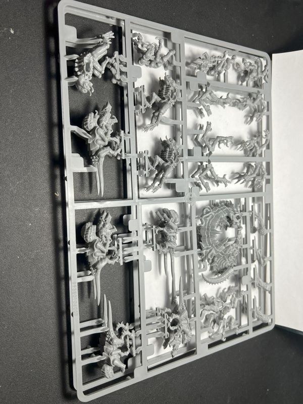 TYRANID TERMIGAUNTS AND GENESTEALERS SPRUE WARHAMMER 40K