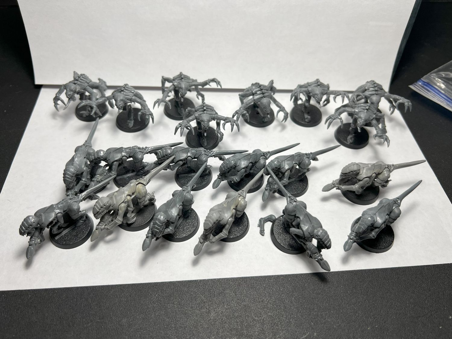 TYRANID TERMIGAUNTS &amp; GENESTEALERS WARHAMMER 40K