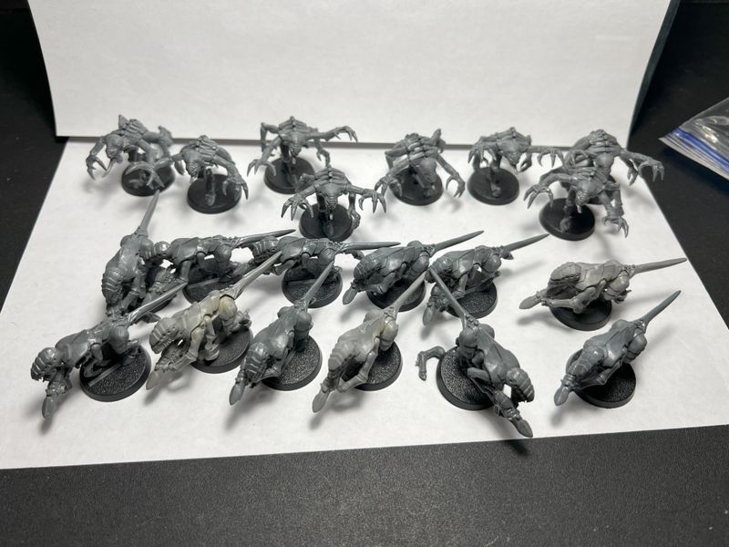 TYRANID TERMIGAUNTS &amp; GENESTEALERS WARHAMMER 40K