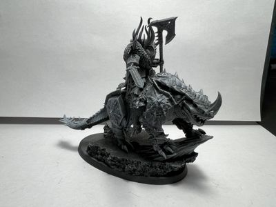 Chaos Lord on Karkadrak SIGMAR