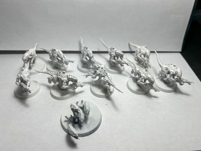 TYRANID TERMIGAUNTS &amp; RANDOM RIPPER SWARM WARHAMMER 40K
