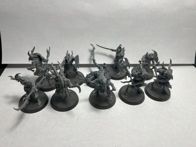 9 CHAOS TZAANGORS SIGMAR