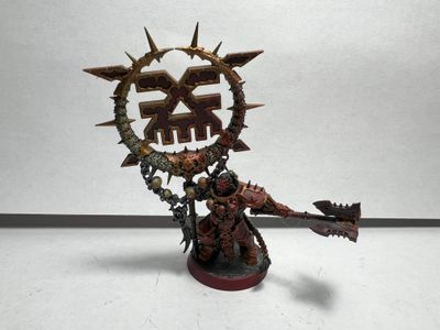 CHAOS BLOODSECRATOR SIGMAR