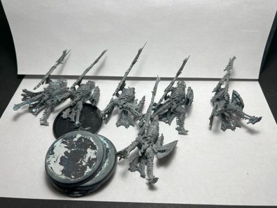 NECROPLIS STALKERS Ossiarch Bonereapers SIGMAR