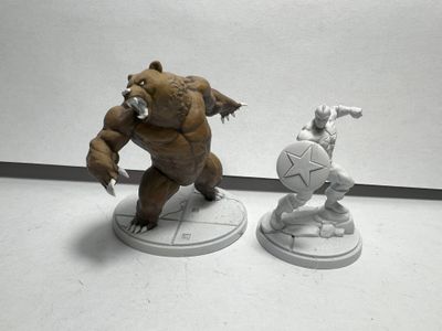 MARVEL CRISIS PROTOCOL CP89 Ursa Major and Red Guardian