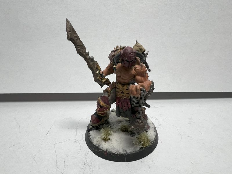 CHAOS SLAUGHTERPRIEST BLADES OF KHORNE MODEL SIGMAR