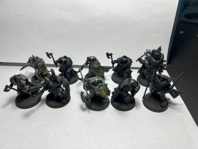 CHAOS WARRIORS SIGMAR