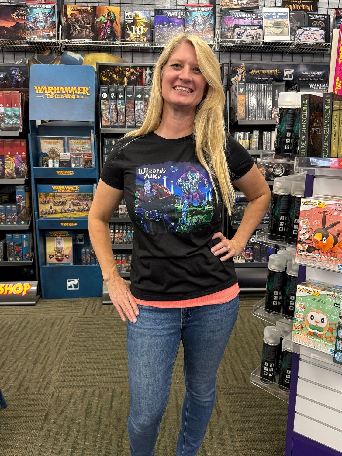 Wizard’s Alley Shirts Space Design