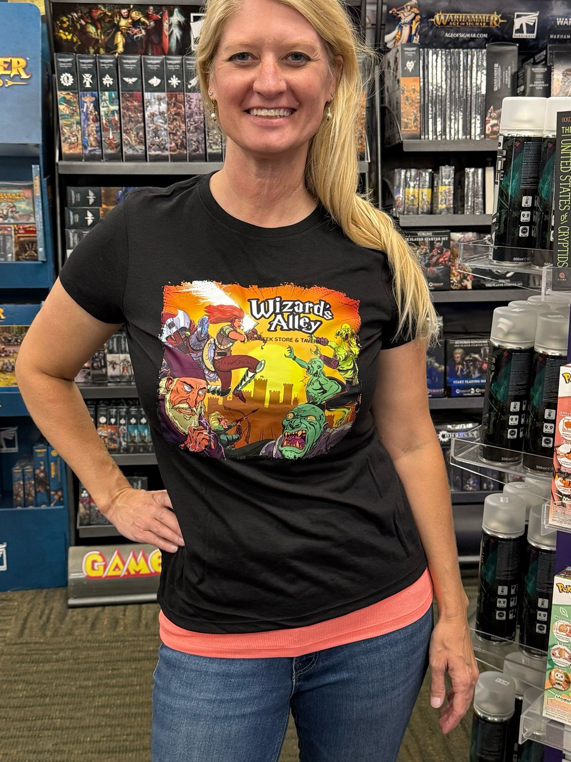 Wizard’s Alley Shirts Adventures Design