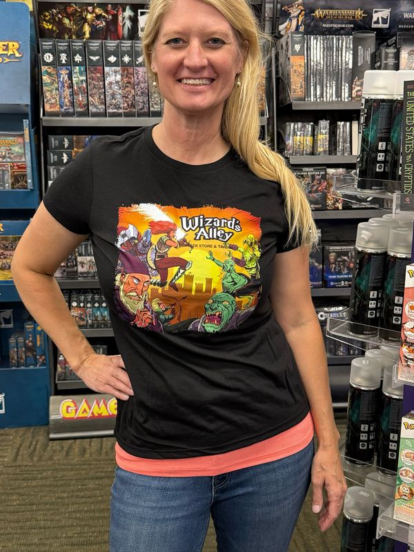 Wizard’s Alley Shirts Adventures Design