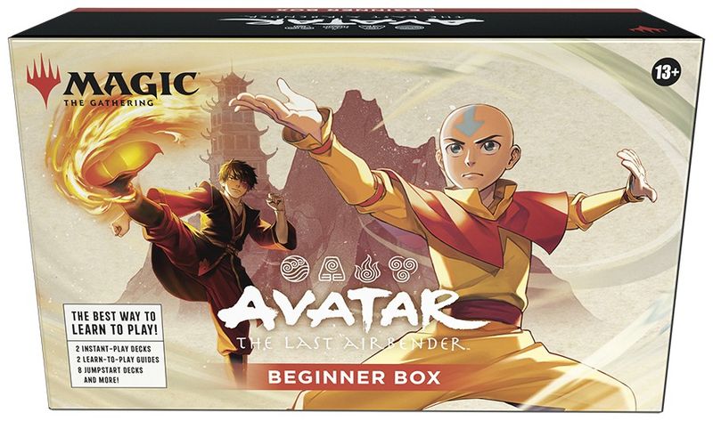 PREORDER: Magic: The Gathering - Avatar The Last Airbender Beginner Box