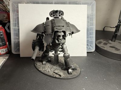 IMPERIAL KNIGHT USED WARHAMMER 40K