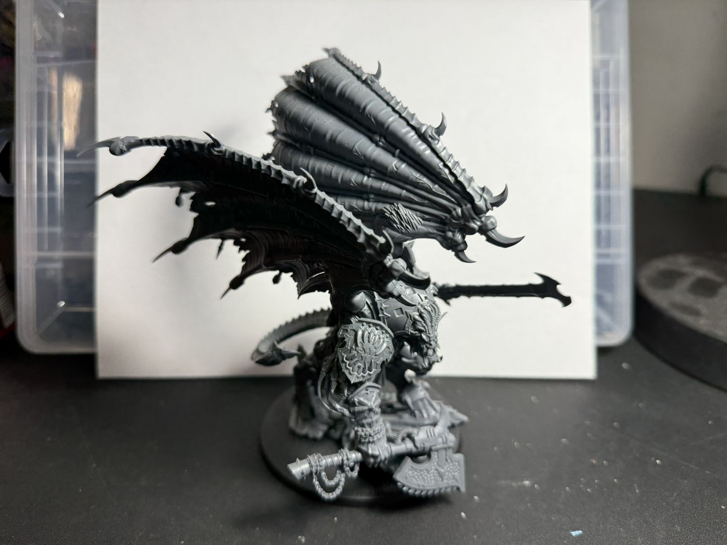 WORLD EATERS ANGRON USED