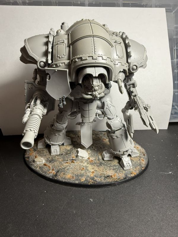 USED Questoris Knight Styrix