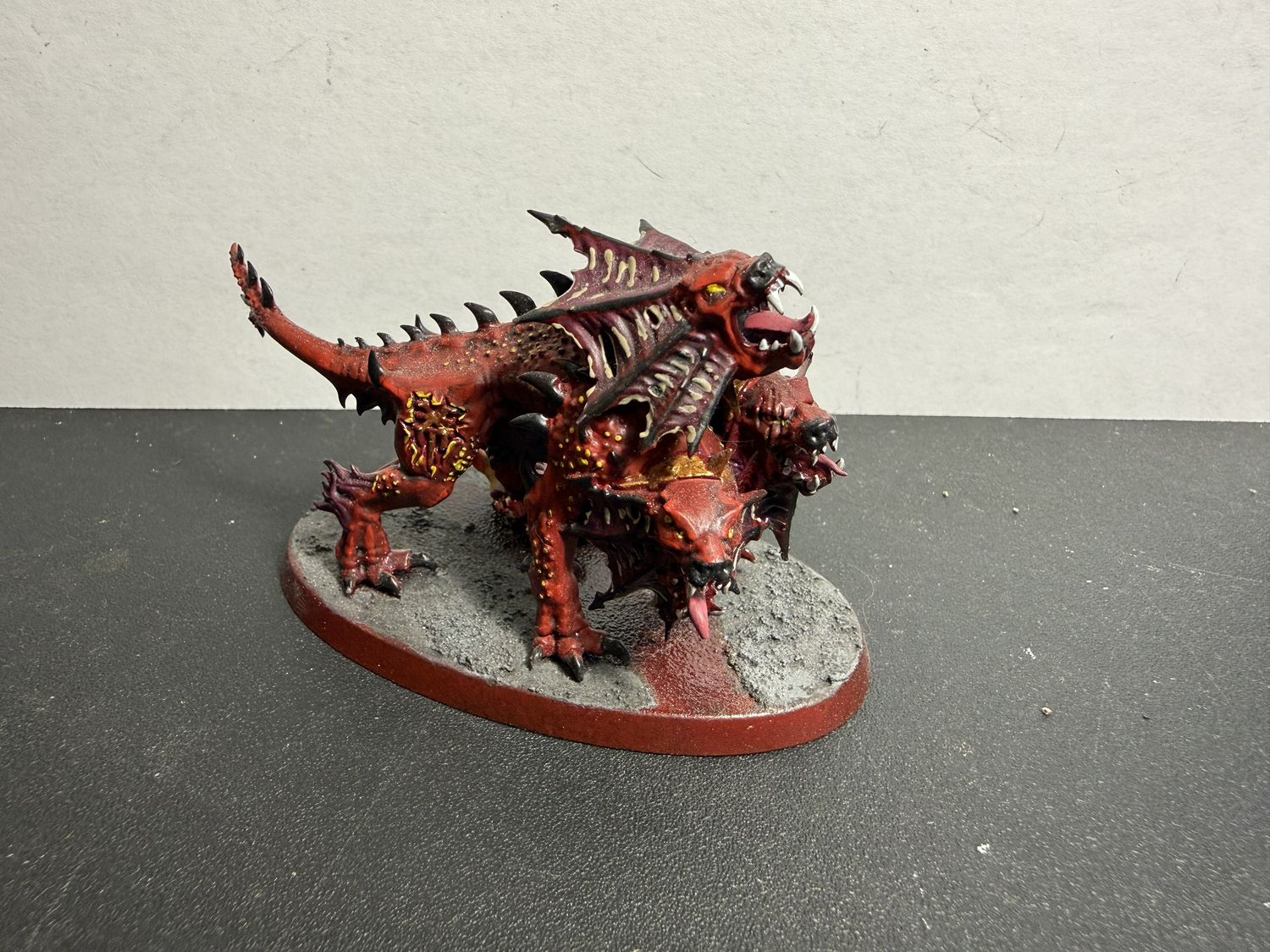 KHORNE DAEMONS DEMONS KARANAK