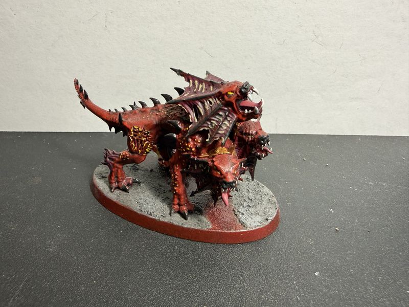 KHORNE DAEMONS DEMONS KARANAK