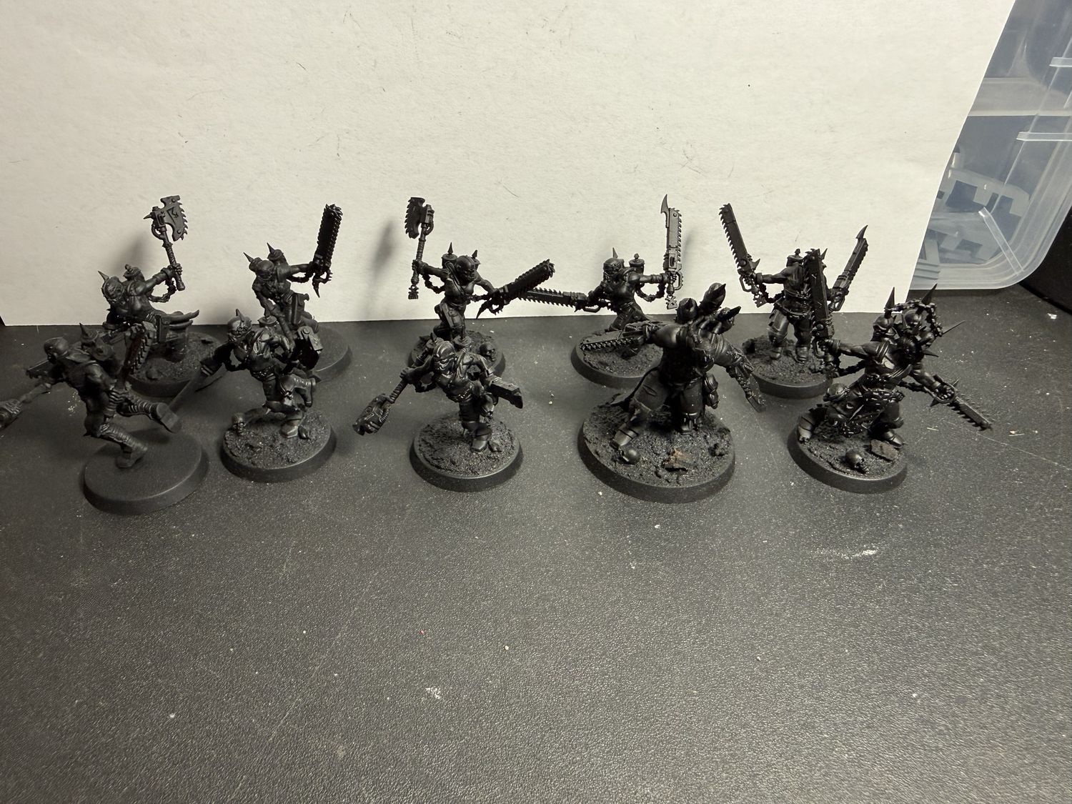 WORLD EATERS JAKHALS USED