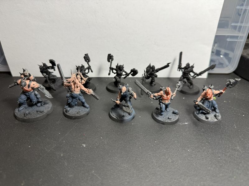 WORLD EATERS JAKHALS USED