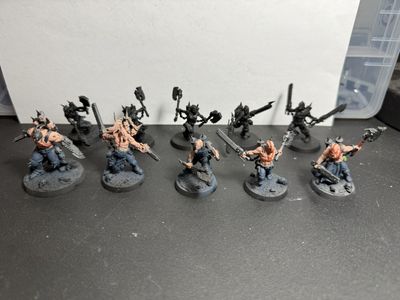 WORLD EATERS JAKHALS USED