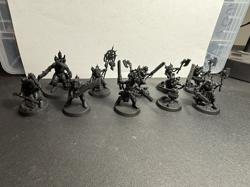 WORLD EATERS JAKHALS USED