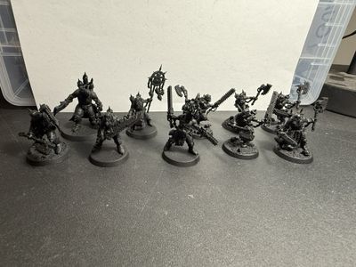 WORLD EATERS JAKHALS USED