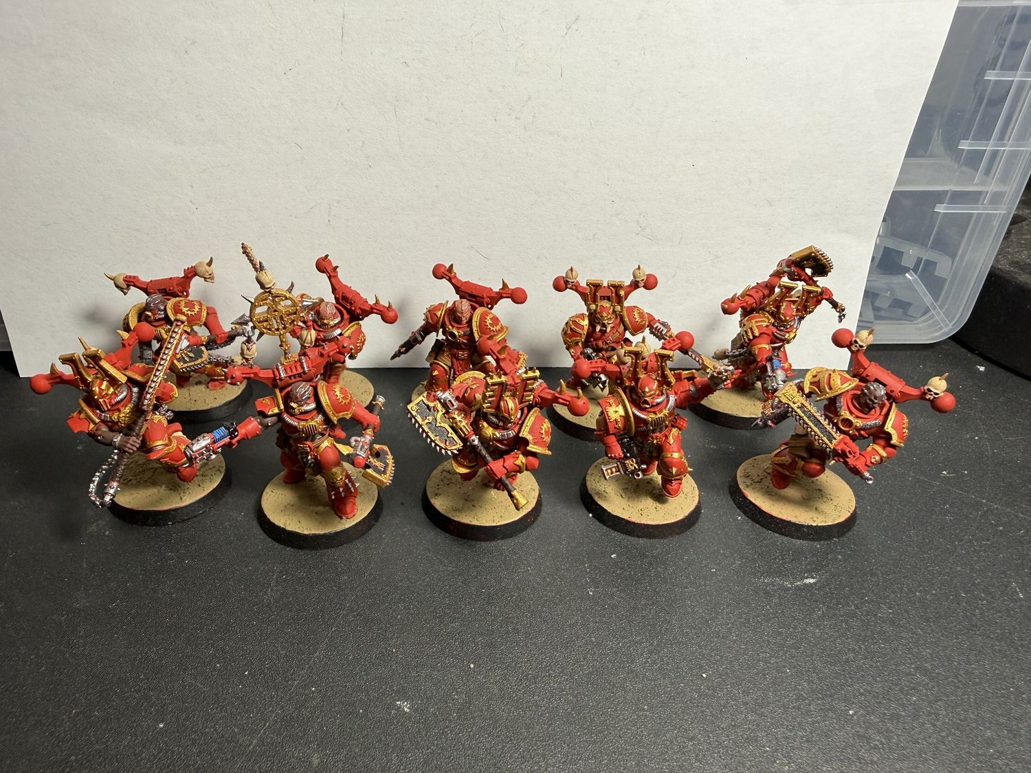 WORLD EATERS BERZERKERS USED