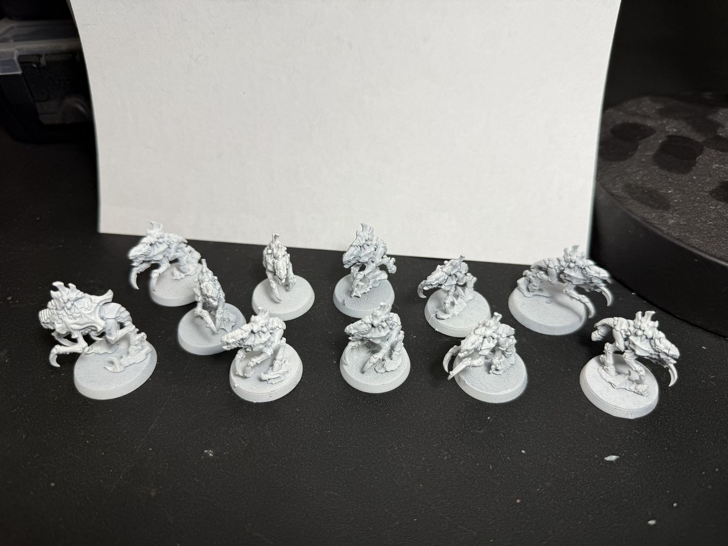 NEUROGAUNTS TYRANIDS USED