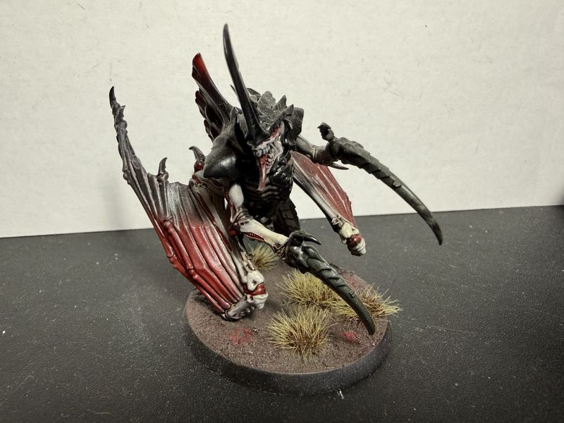 TYRANID PRIME TYRANIDS USED