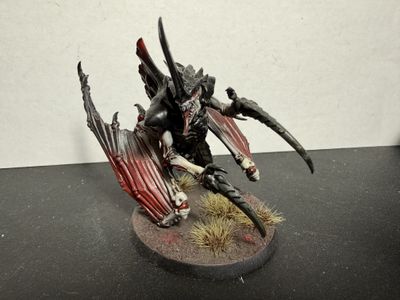TYRANID PRIME TYRANIDS USED