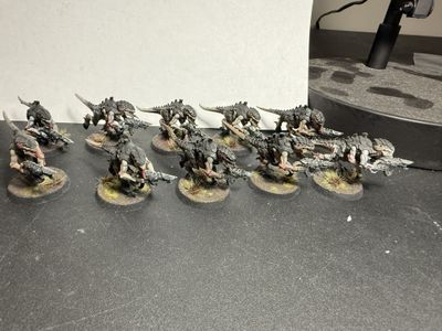 TERMIGANTS TYRANIDS USED