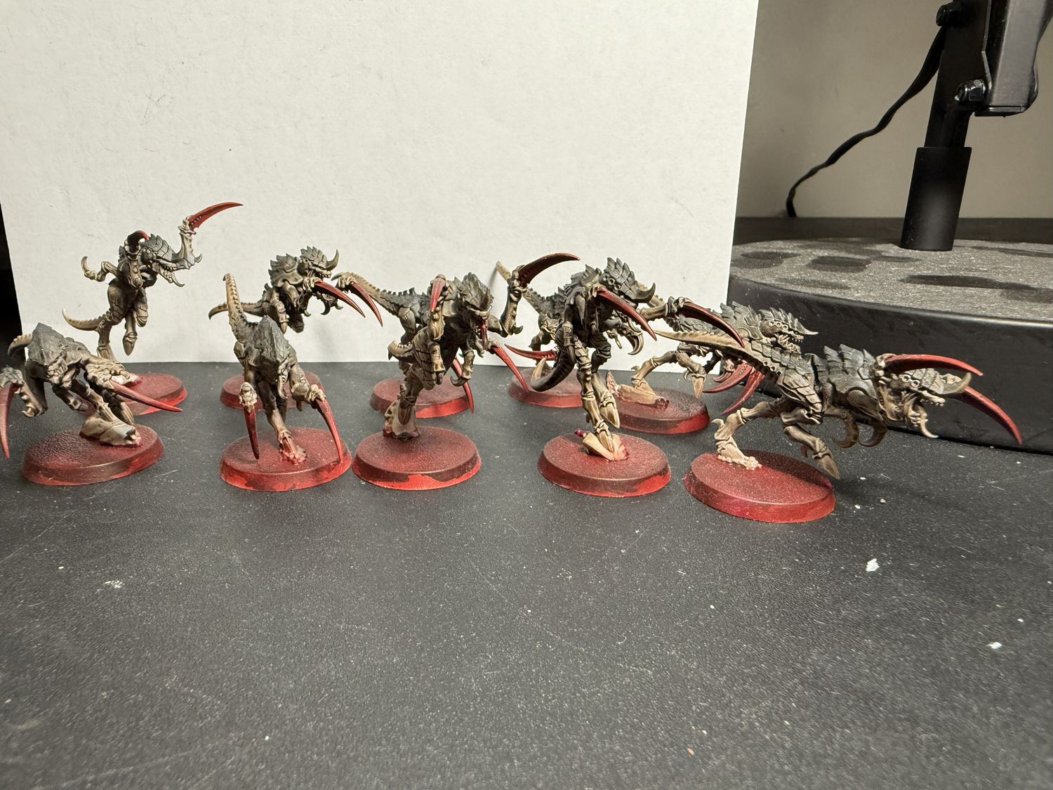 HORMIGAUNTS TYRANIDS USED