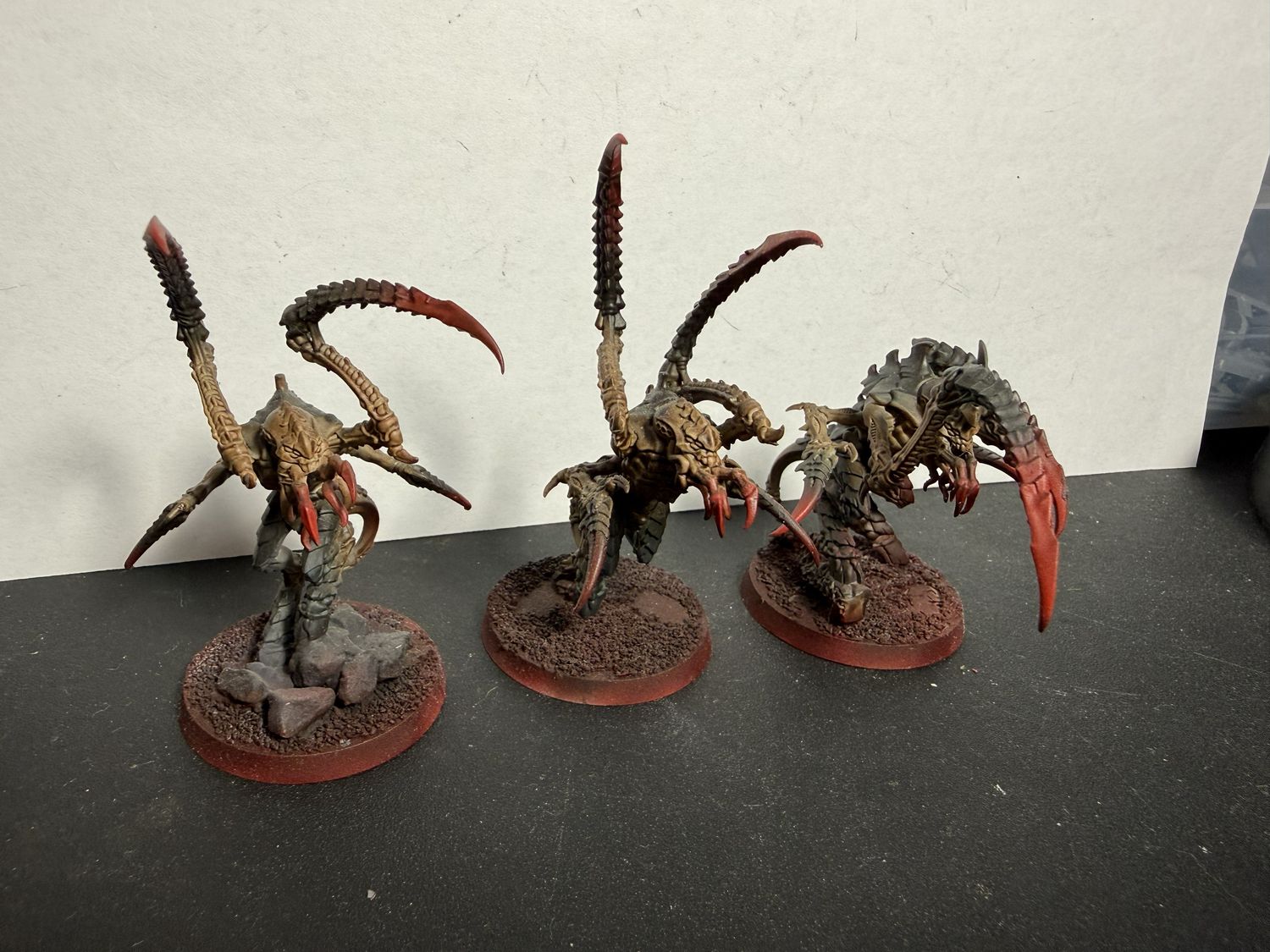 TYRANID VON RYAN&#39;S LEAPERS TYRANIDS USED