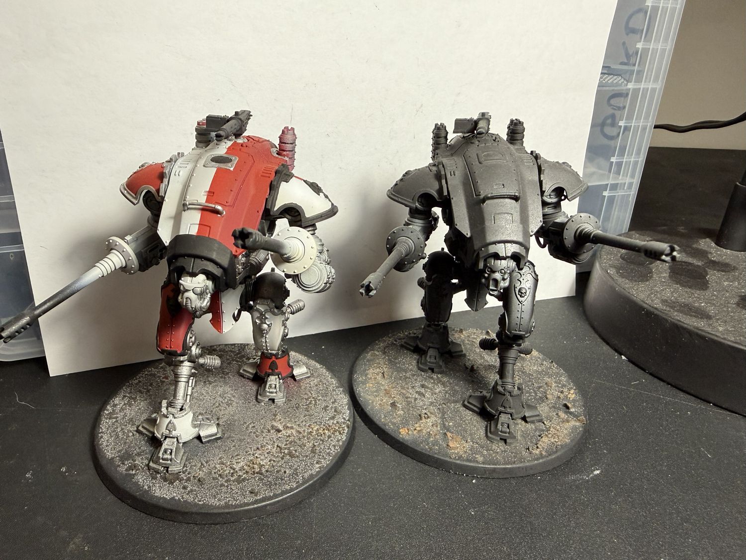 IMPERIAL KNIGHT ARMIGERS USED